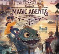 Buchcover Magic Agents