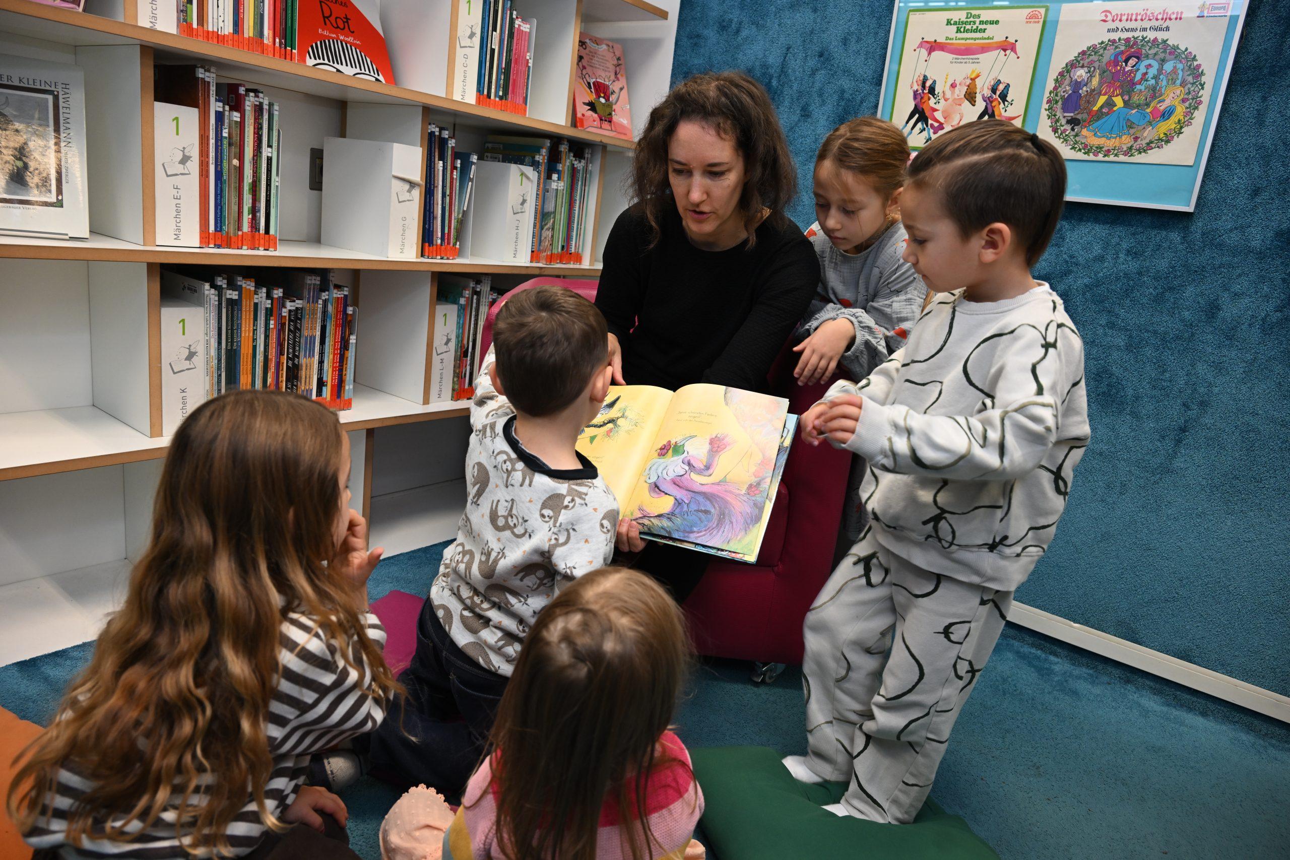 Leseohren aufgeklappt