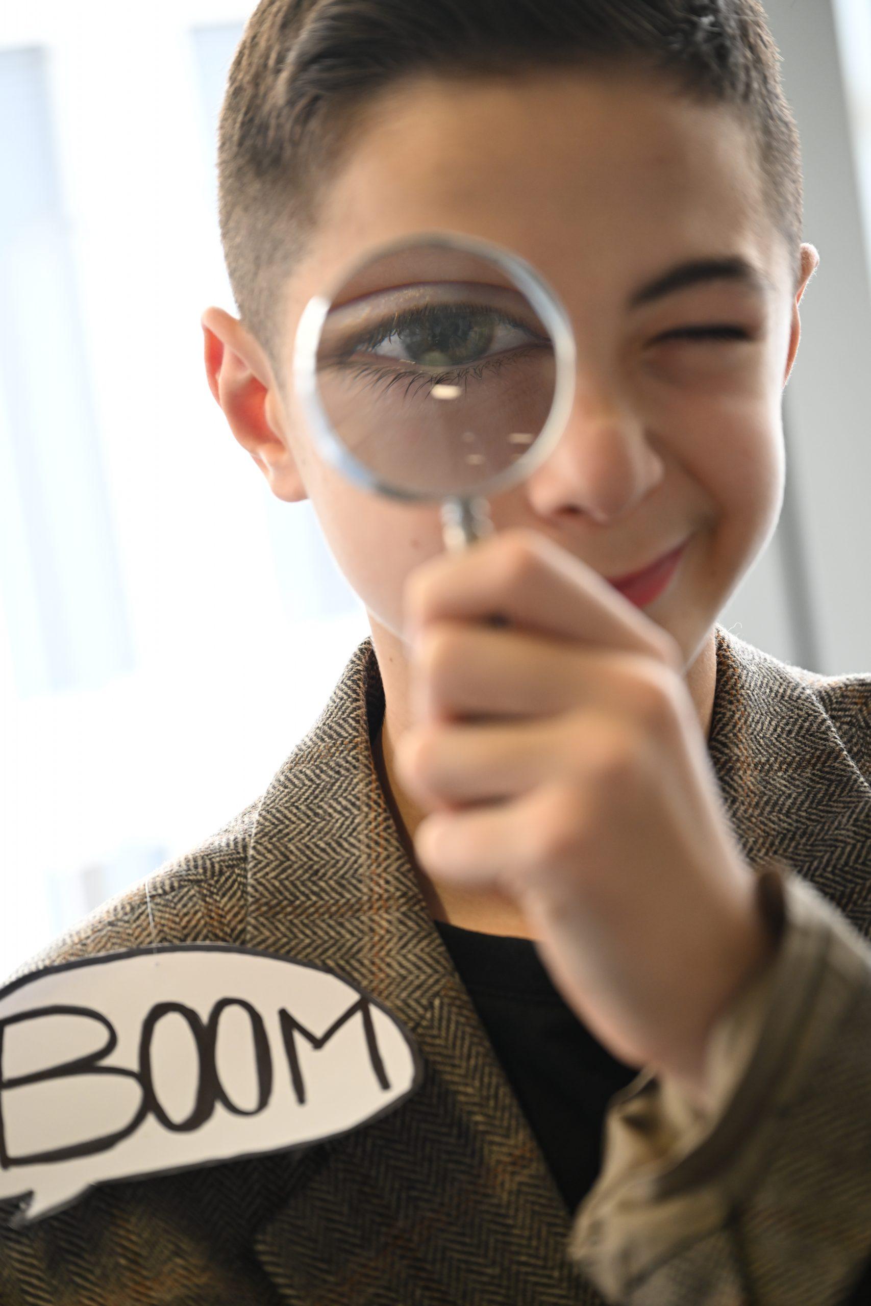 Spurensuche in der Kinderbibliothek