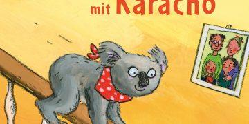 Smilla Blau: Konrad – Ein Koala mit Karacho Titelcover